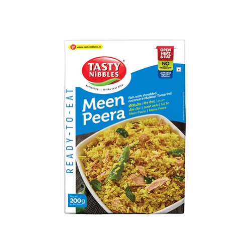 Tasty Nibbles MEEN PEERA 200G