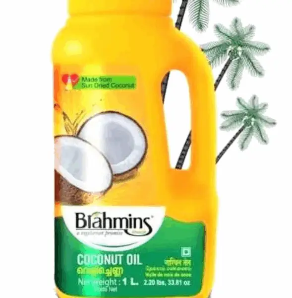 BRAHMINS COCONUT OIL 1L