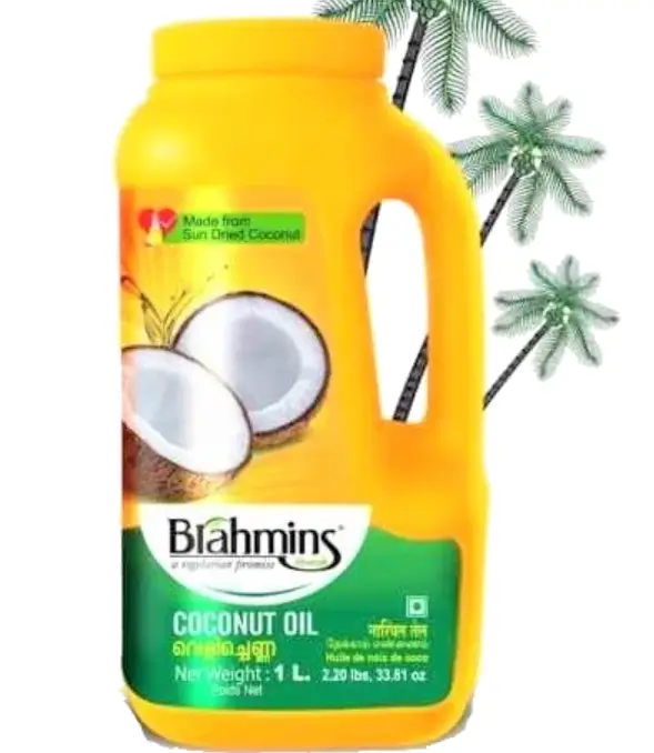 Brahmins Coconut Oil 1ltr