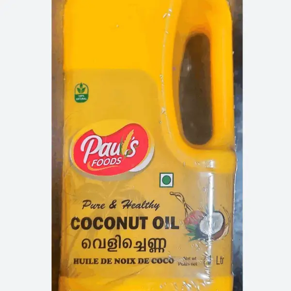 PAULS COCONUT OIL 1L
