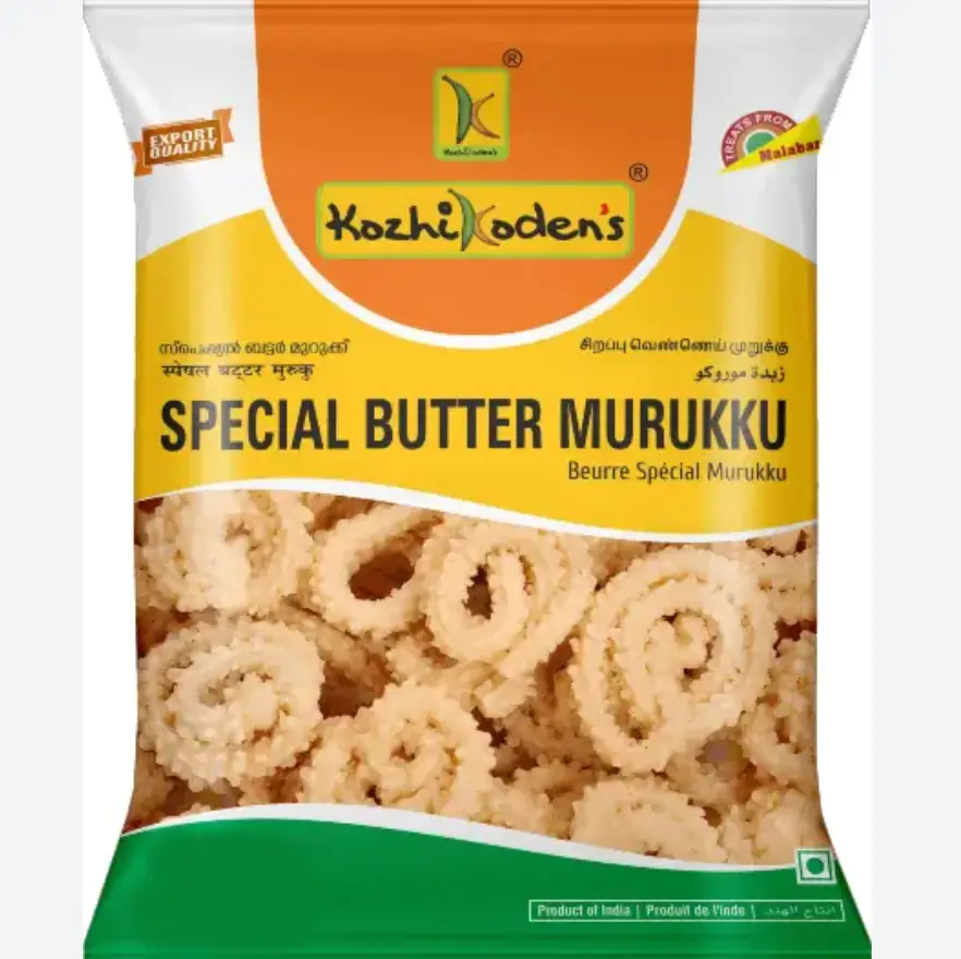 kozhikodens special butter murukku 400g