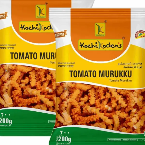 KOZHIKODENS TOMATO MURUKKU 400G