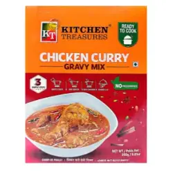 KT CHICKEN CURRY GRAVY MIX 250G