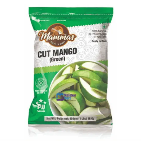 MAMMAS CUT MANGO 454G