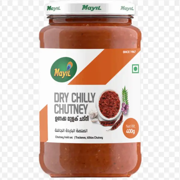 MAYIL DRY CHILLY CHUTNEY 400G