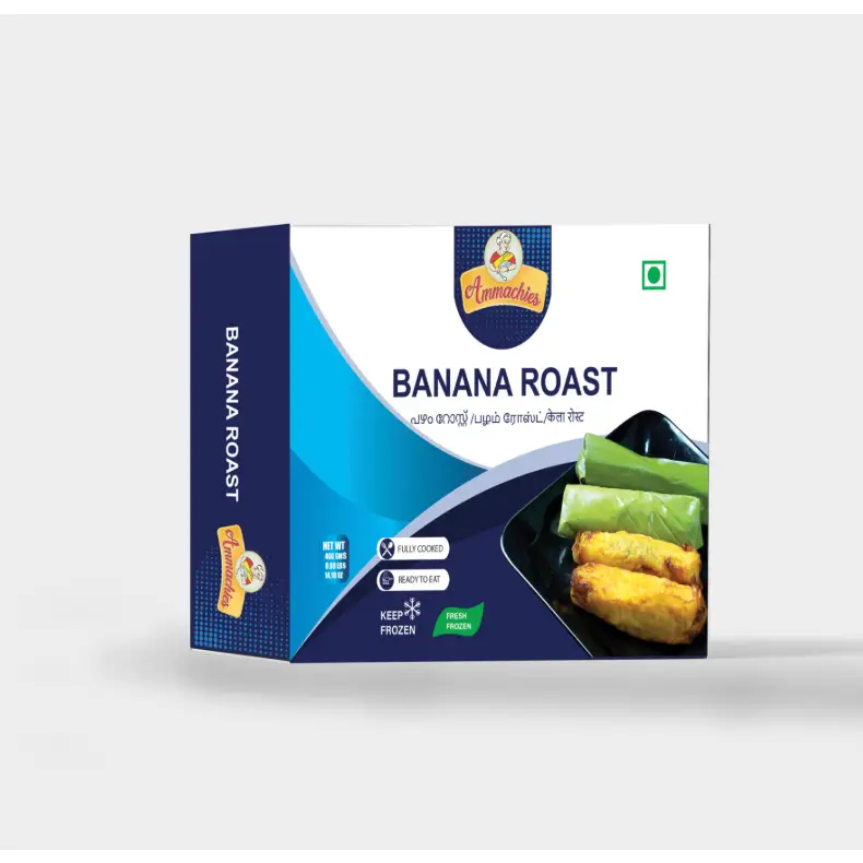 AMMACHIES BANANA ROAST 400GM