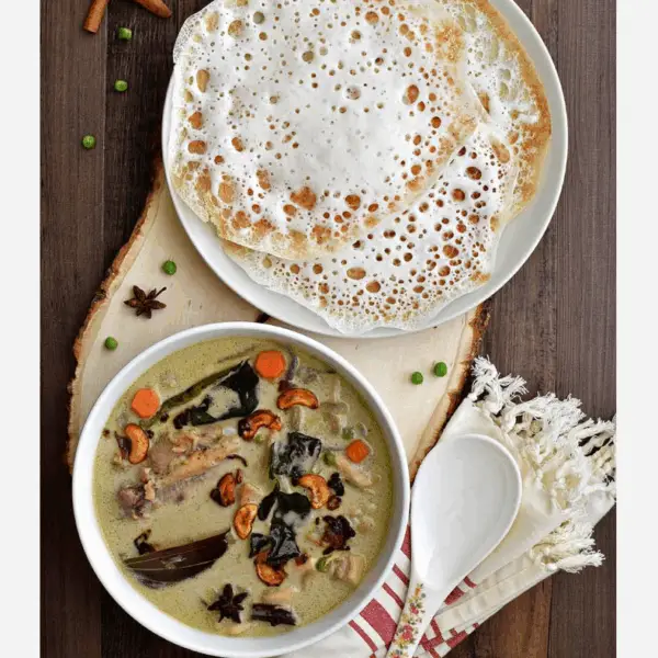 AMMACHIES PALAPPAM WITH STEW 400GM