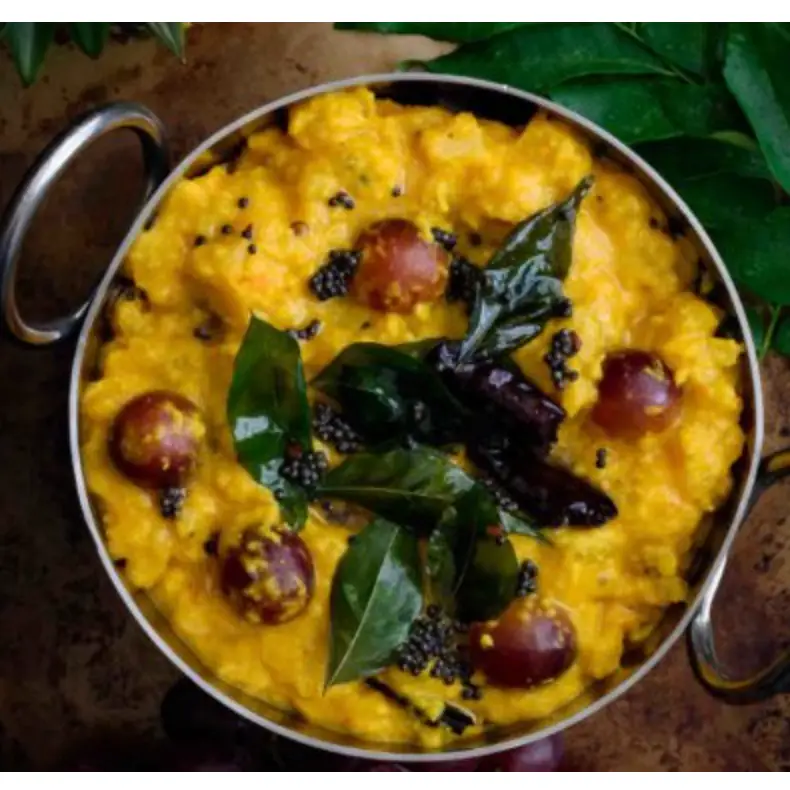 AMMACHIES SWEET CURRY WITH PINEAPPLE & GRAPES 400GM