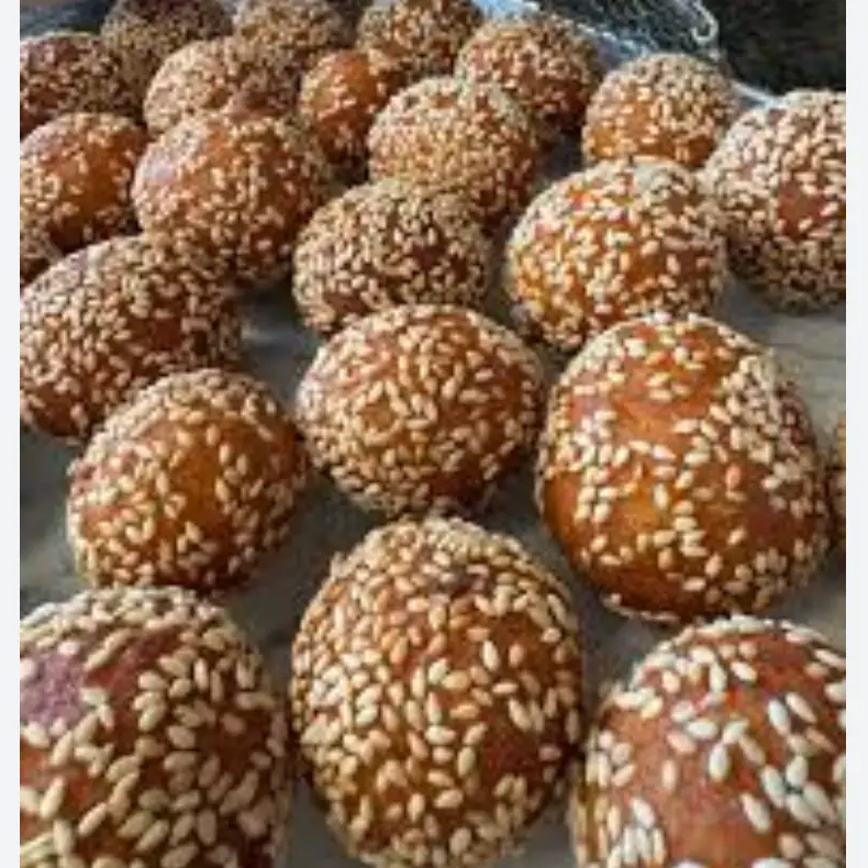 Asians Gingelly Sweet Ball White 150gm