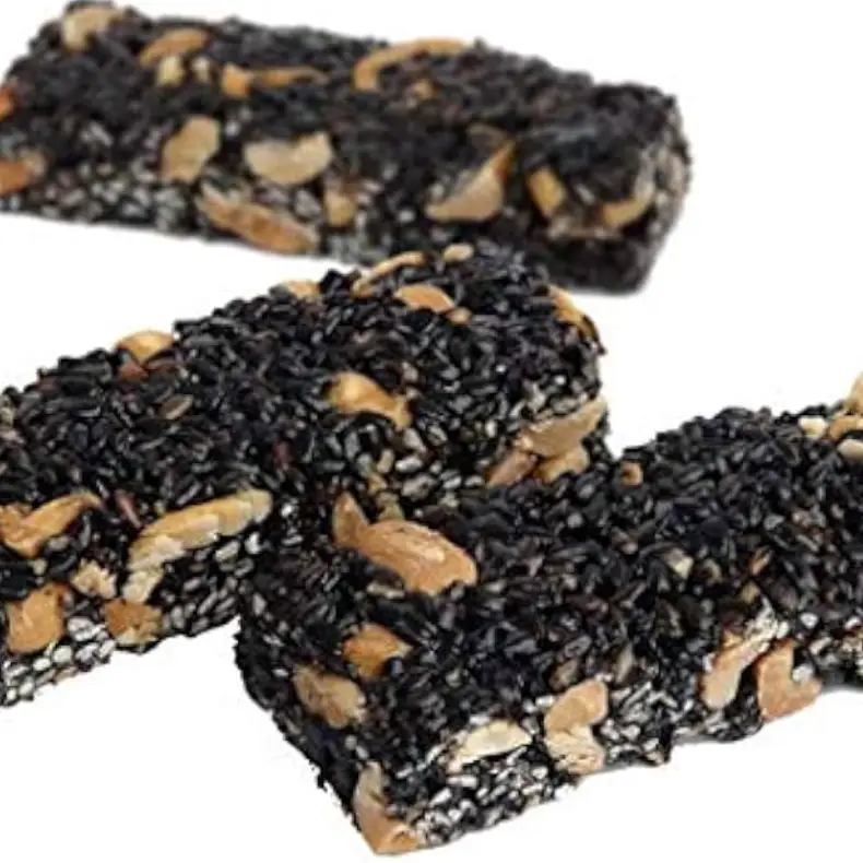 Asians Gingelly Sweet Bar Black 150gm