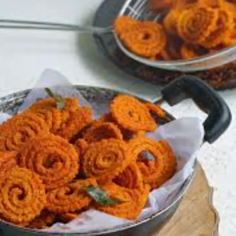 Asians Round murukku spicy 170 gm