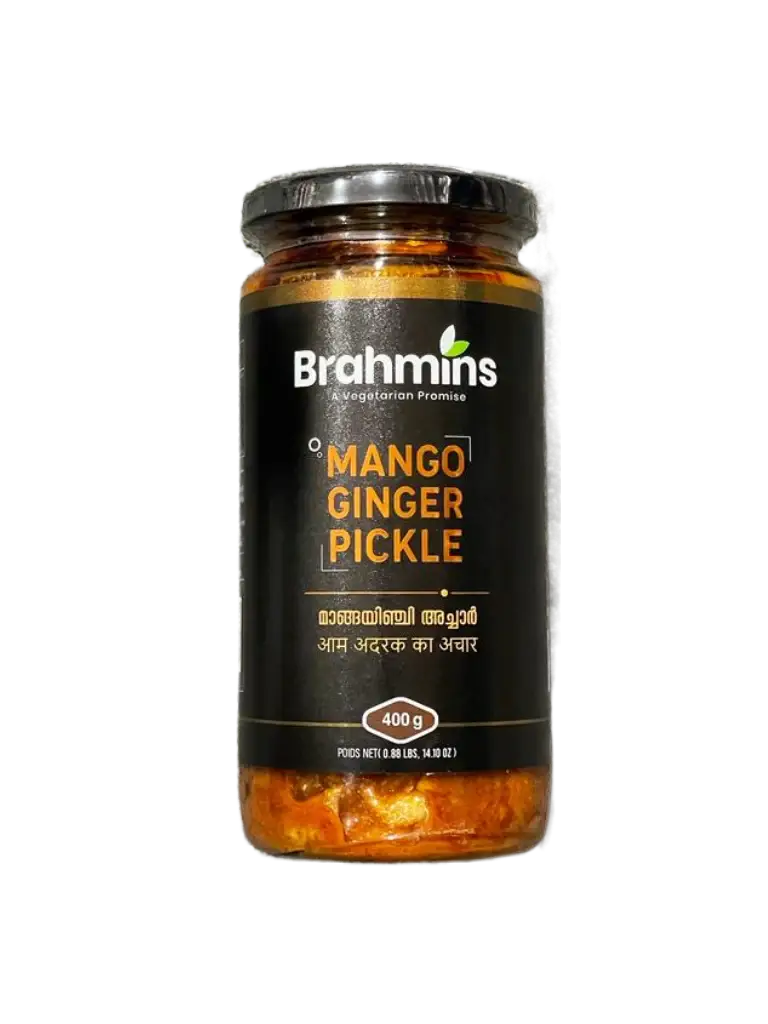 Brahmins MANGO GINGER PICKLE 400GM