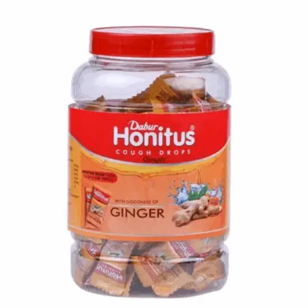 DABUR HONITUS COUCH GINGER CANDY 1PC