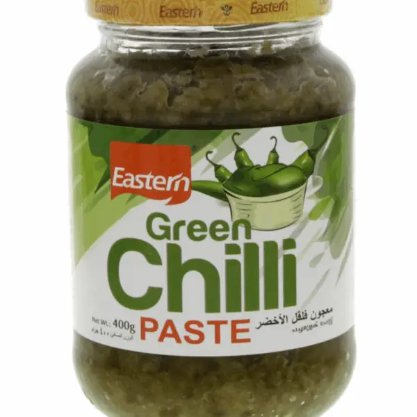 EASTERN GREEN CHILLI PASTE 400G