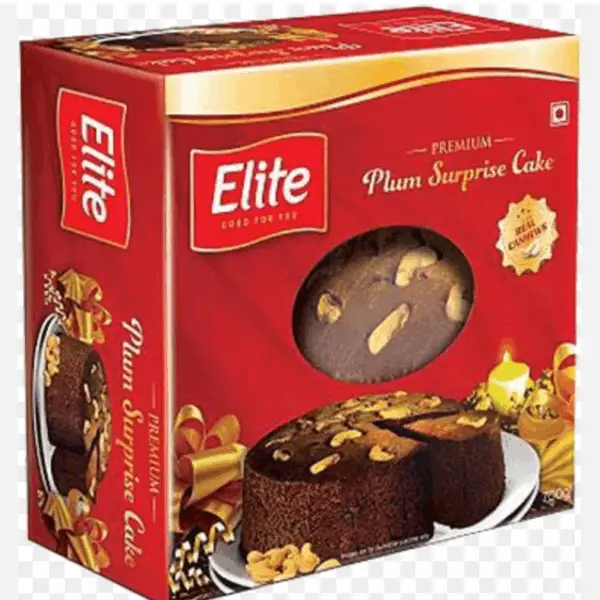 Elite Plum cake  400 gm