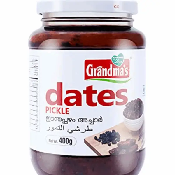 GRANDMAS DATES PICKLE 400G