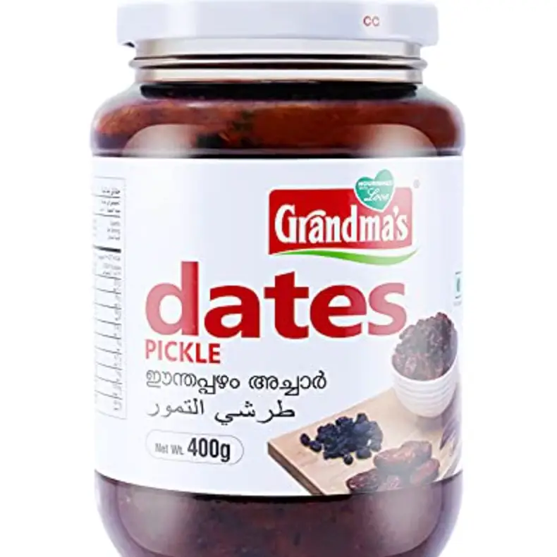 GRANDMAS DATES PICKLE 400G