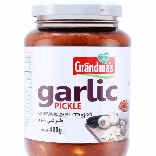 GRANDMAS GARLIC PICKLE400G