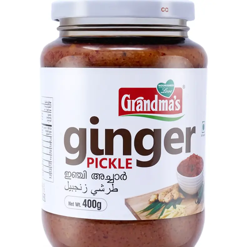 GRANDMAS GINGER PICKLE 400G