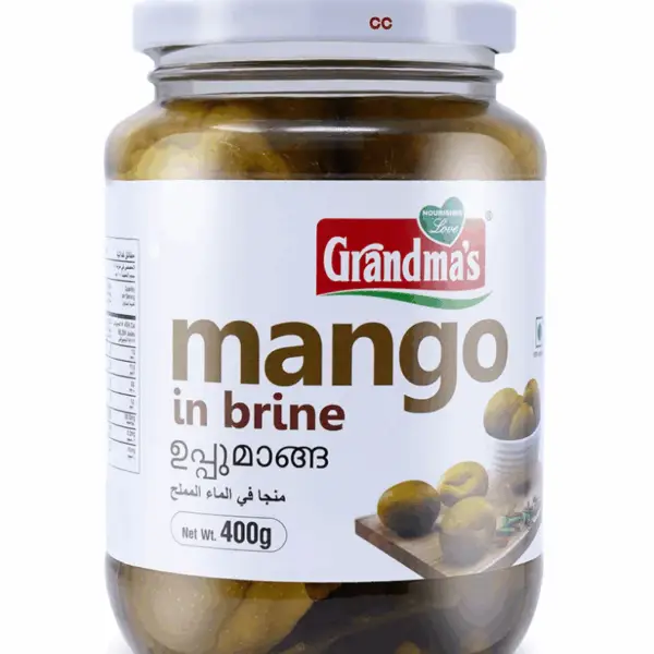 GRANDMAS MANGO IN BRINE 400G