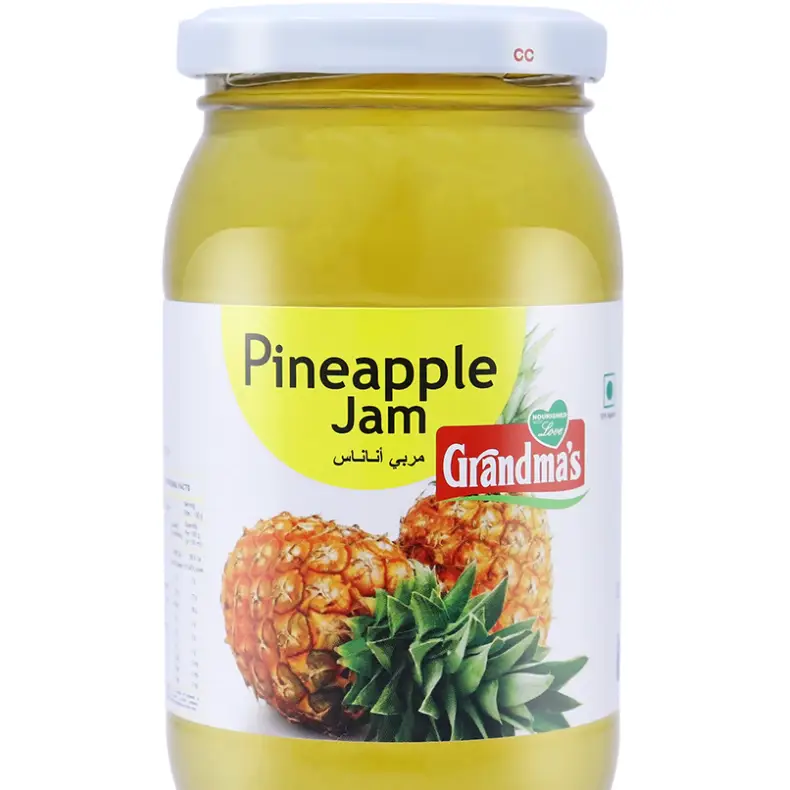 GRANDMAS PINEAPPLE JAM 500GM