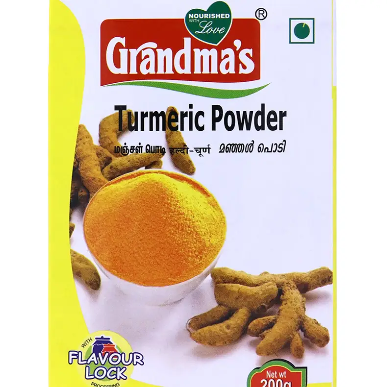 GRANDMAS TURMERIC POWDER 200GM