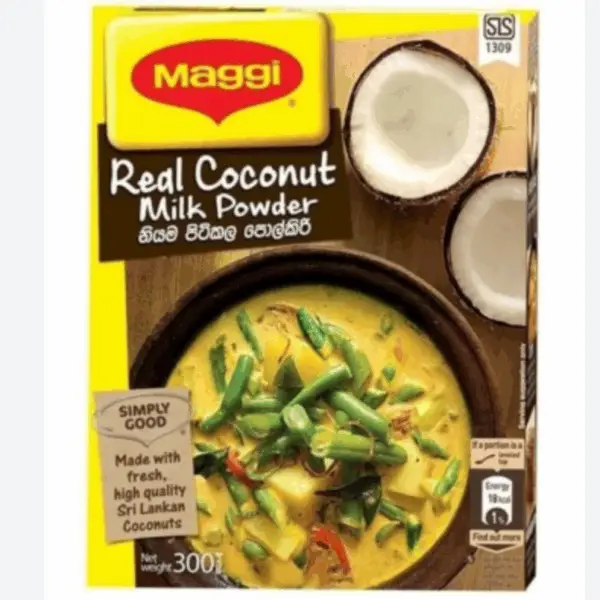 MAGGI REAL COCONUT MILK 300G
