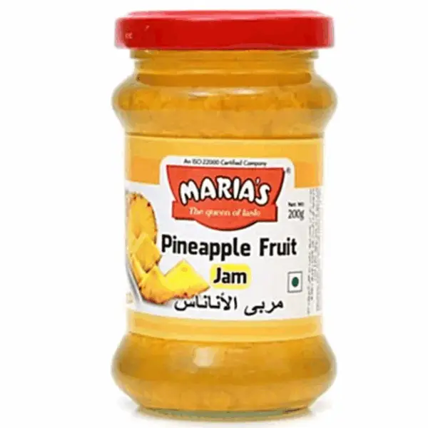 MARIAS PINEAPPLE JAM 350GM