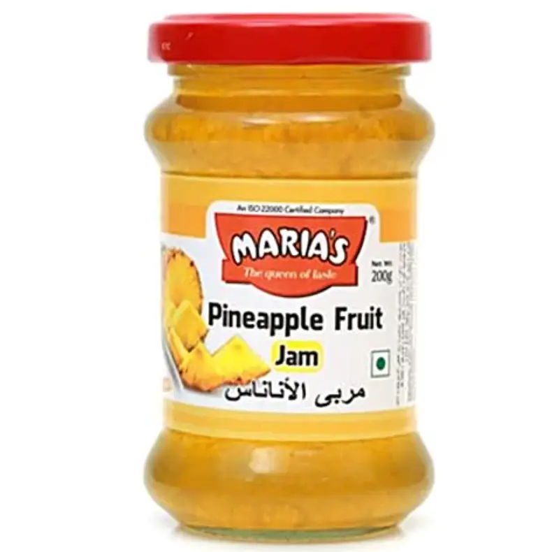 MARIAS PINEAPPLE JAM 350GM