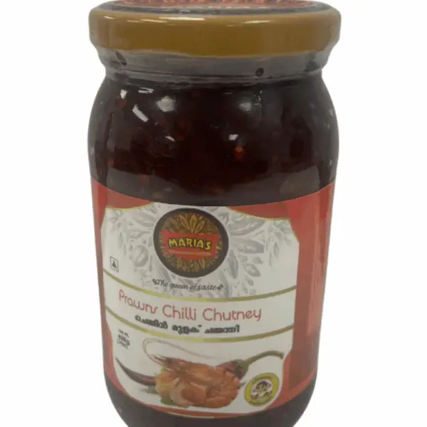 MARIAS PRAWNS CHILLI CHUTNEY 400G