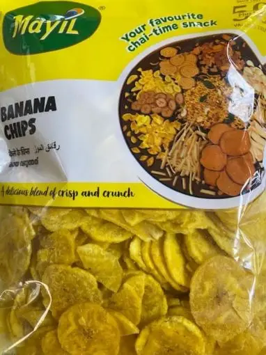 MAYIL BANANA CHIPS 400GM
