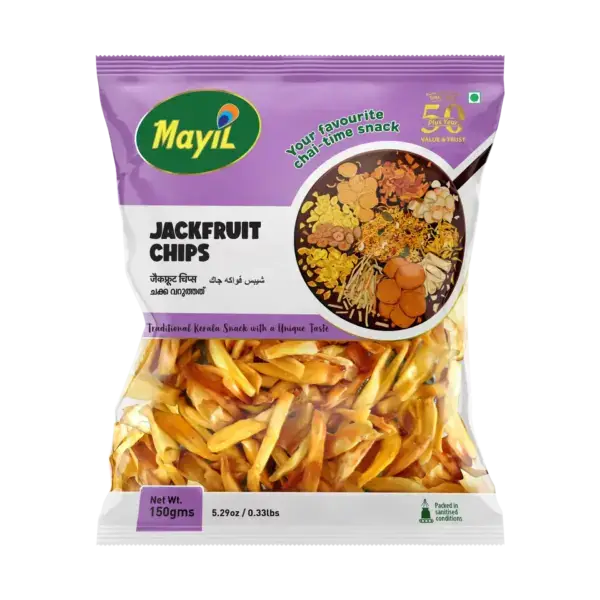 MAYIL JACKFRUIT CHIPS 150GM