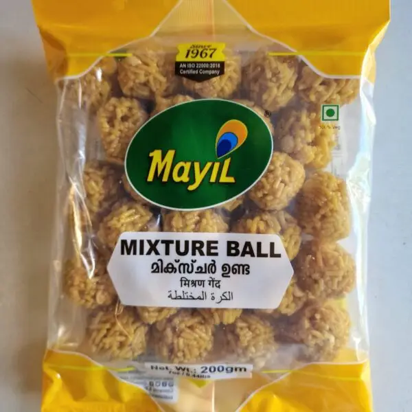 MAYIL MIXTURE BALL 200GM