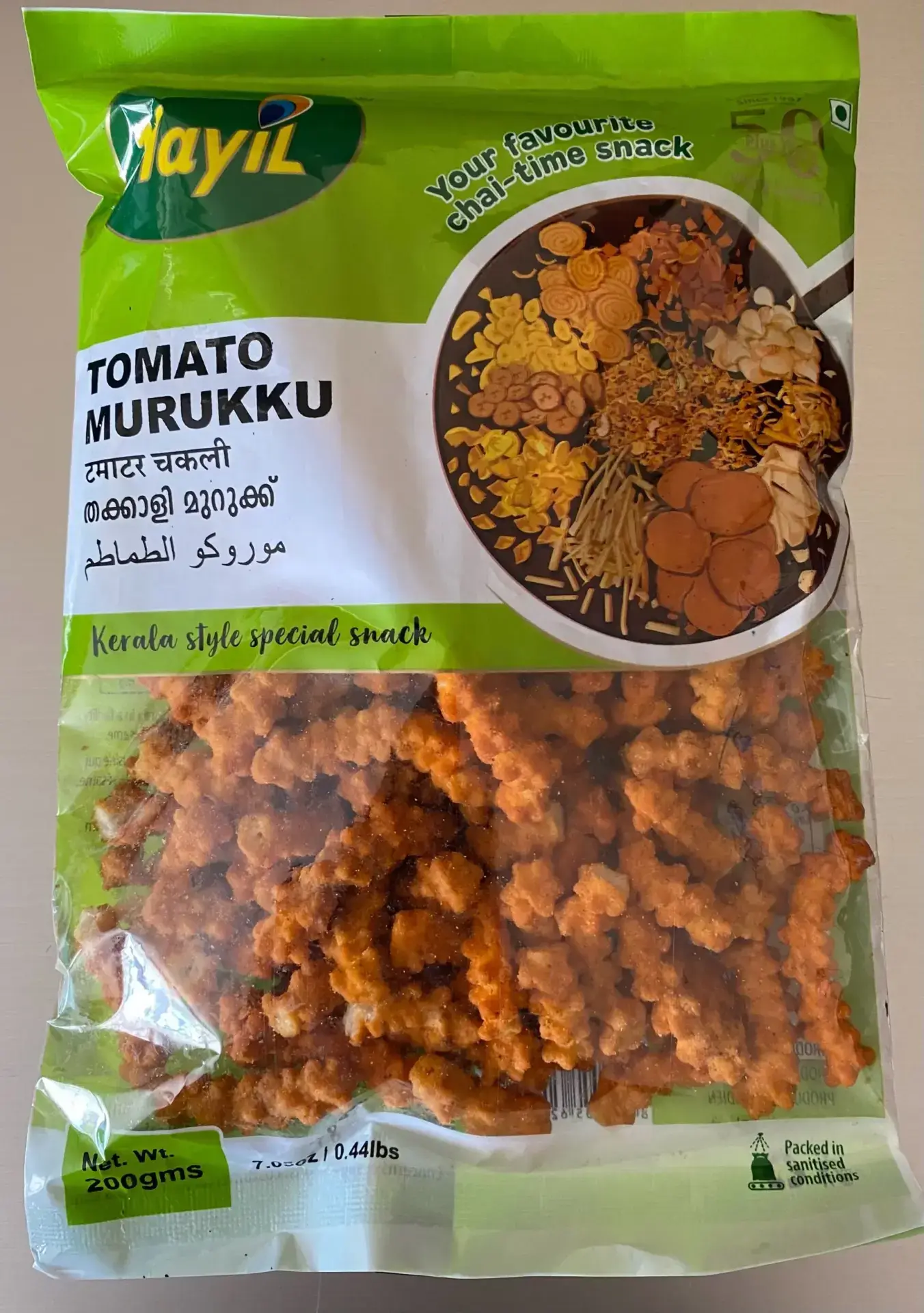 MAYIL TOMATO MURUKKU 200GM