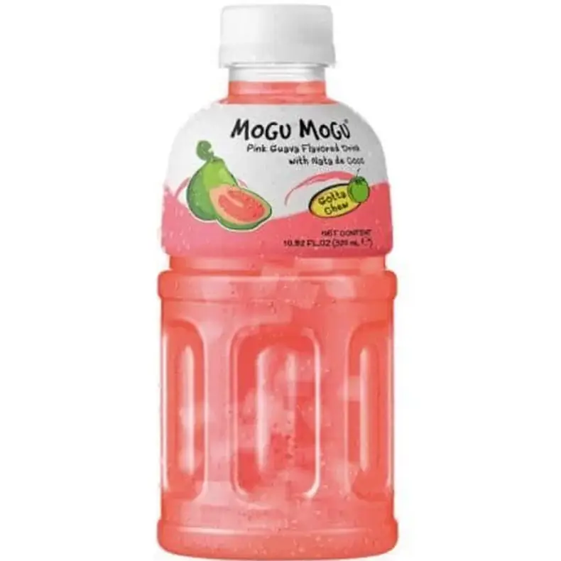 MOGU MOGU PINK GUAVA 320ML