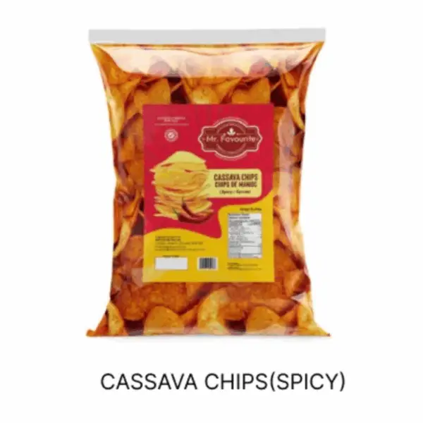 MR FAVORITE CASSAVA CHIPS