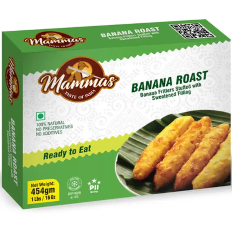 Mammas Banana Roast 454gm