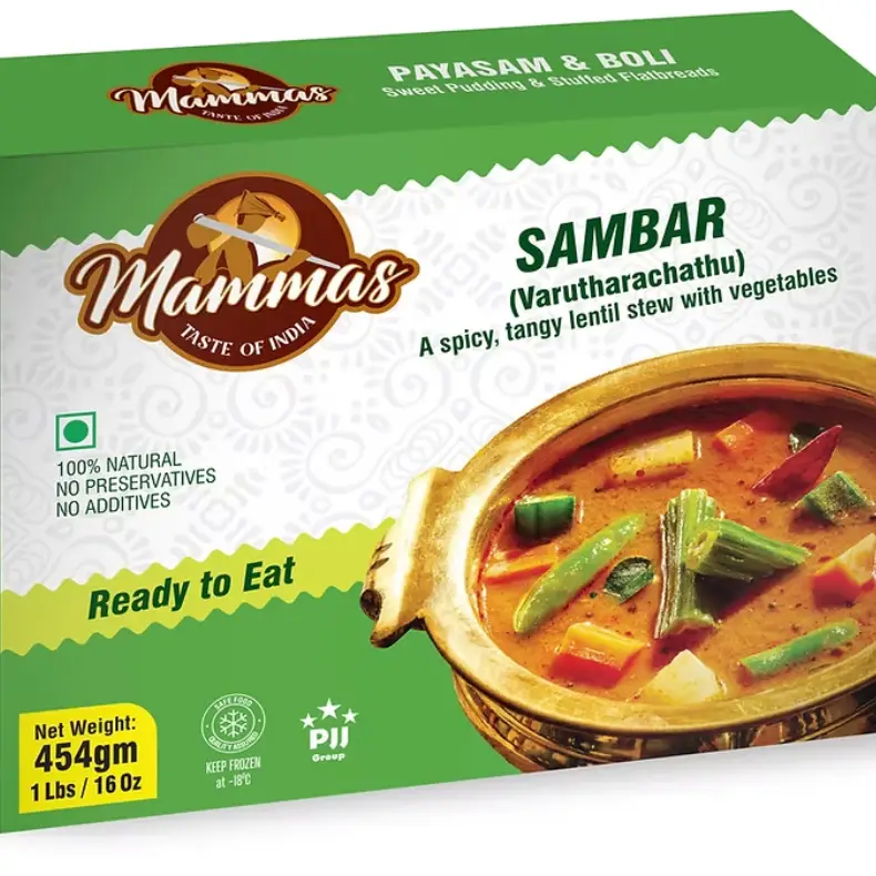 Mammas Sambar Curry 454gm