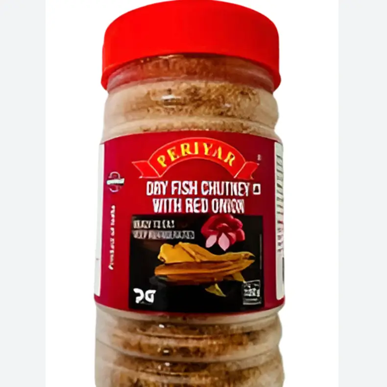 PERIYAR DRY FISH CHUTNEY WITH RED ONION 100GM
