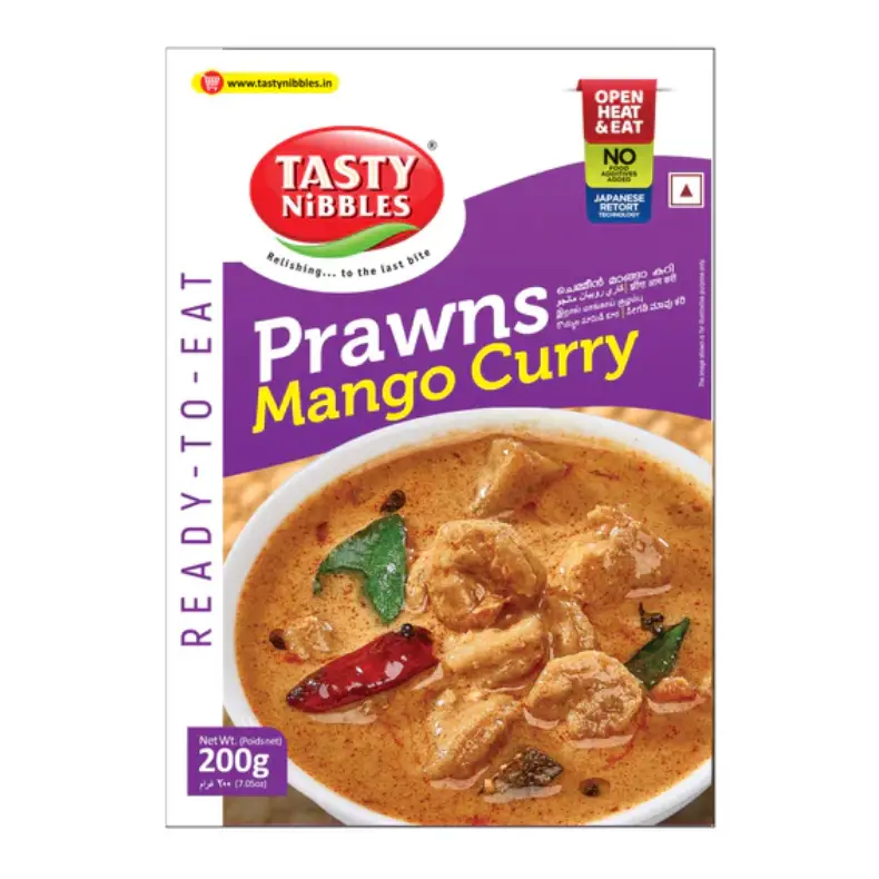 TN PRAWNS MANGO CURRY 185G