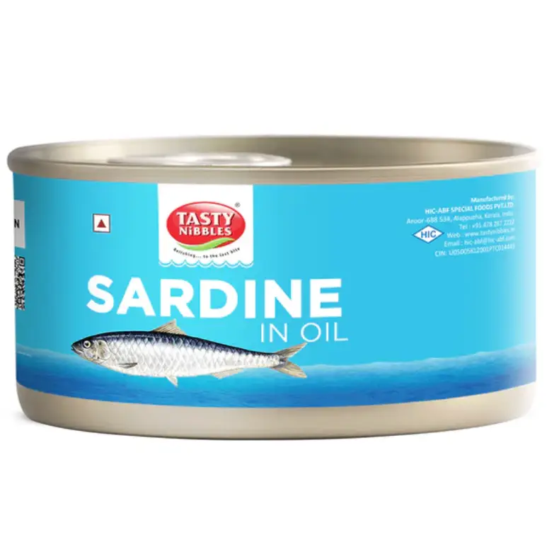 TN SARDINE IN OIL 185G(CAN)