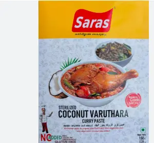 Saras Coconut Varuthara Paste 150gm