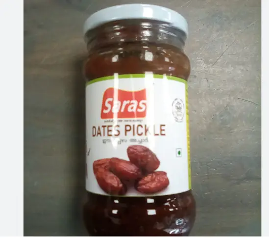 Saras Dates Pickle 300gm