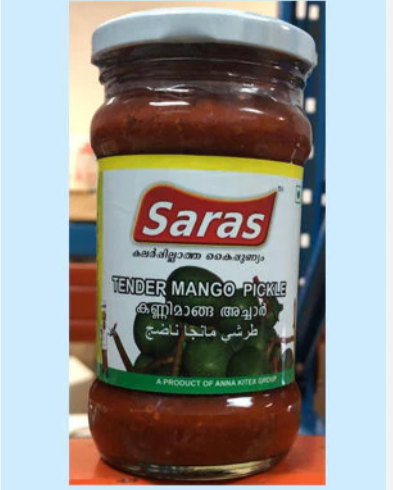Saras Tender Mango Pickle 300gm
