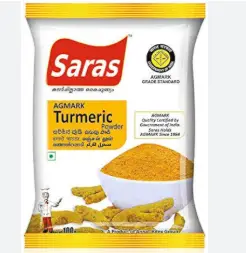 Saras Turmeric Powder 500gm