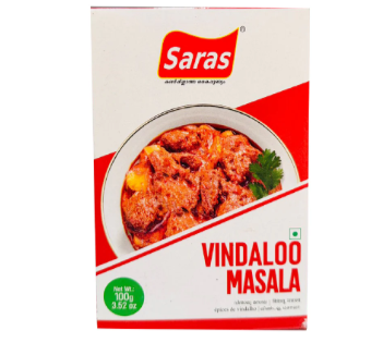 Saras Vindaloo Masala 100gm
