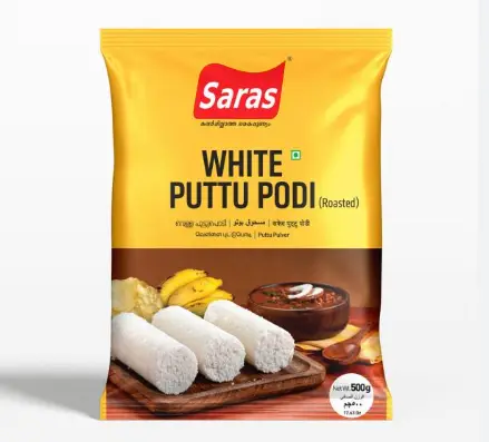 Saras White Puttu Podi 1 Kg